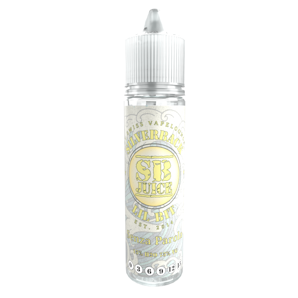Lil-Bit-Senza-Parola SB Juice Lil Bit Senza Parola 30ml/60ml