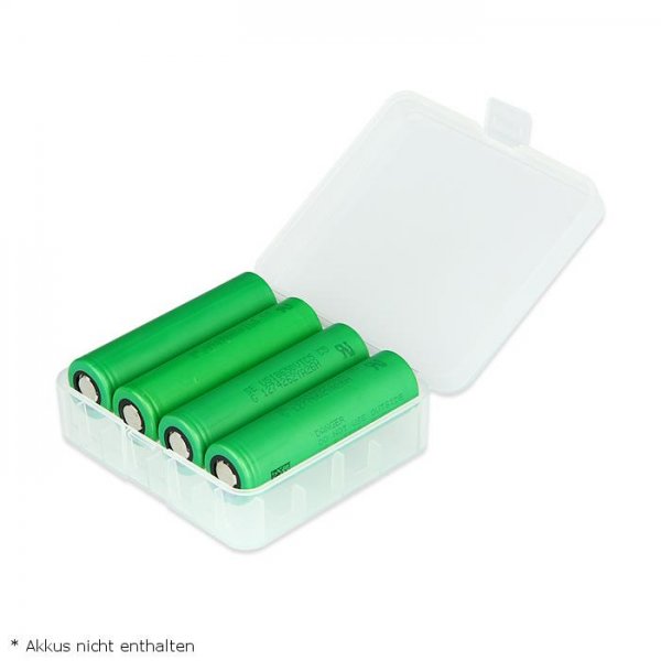 Battery Case für 4x 18650 Akku