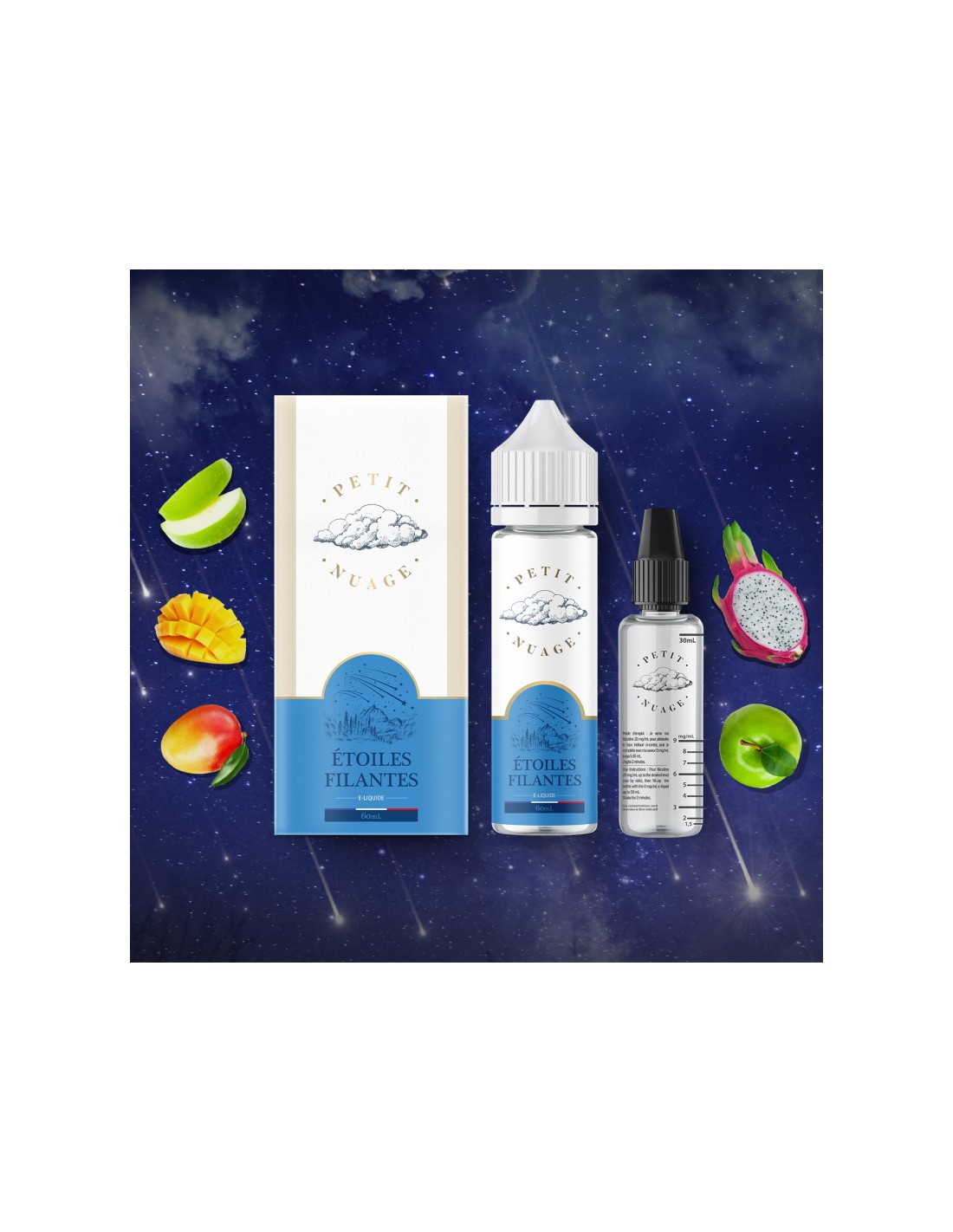 Petit Nuage Etoiles Filantes