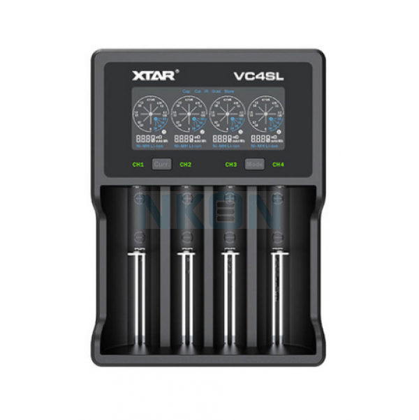 XTAR Charger VC4 SL