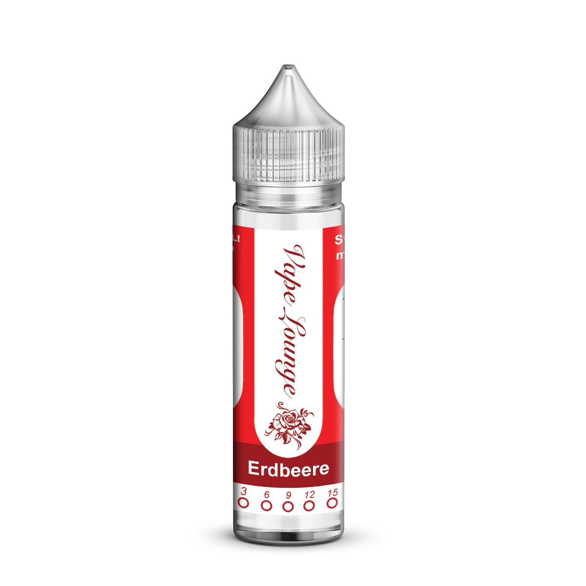 Vapelounge Fairline Erdbeere