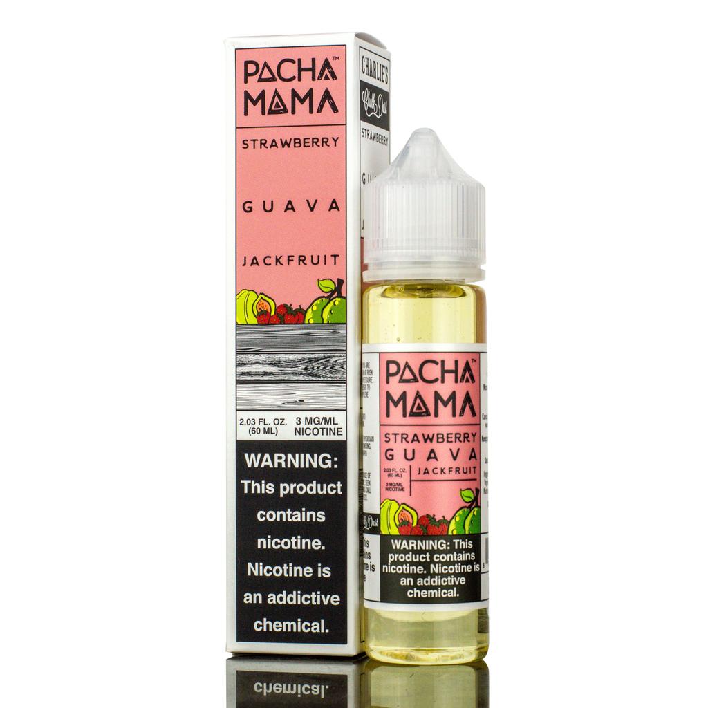 Pacha Mama by CHARLIES CHALK DUST Strawberry Guava Jackfruit