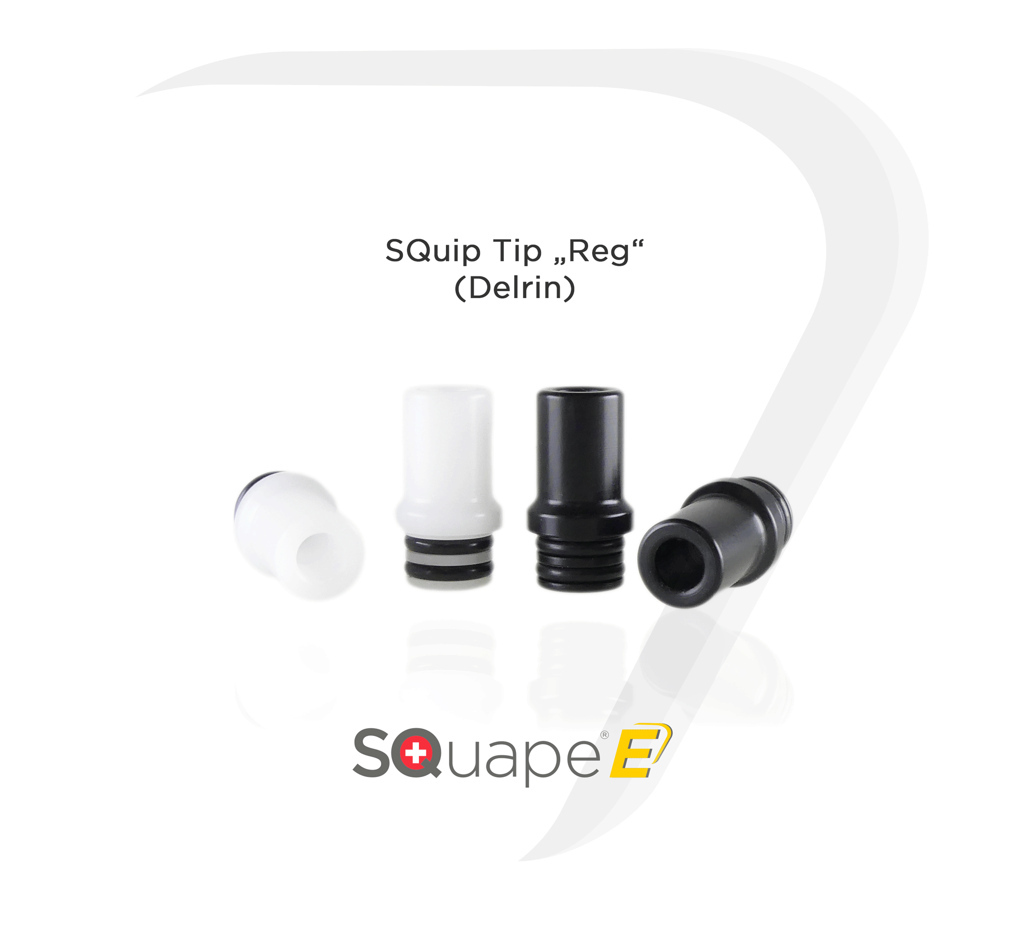 SQuip Tip E "Reg" Delrin