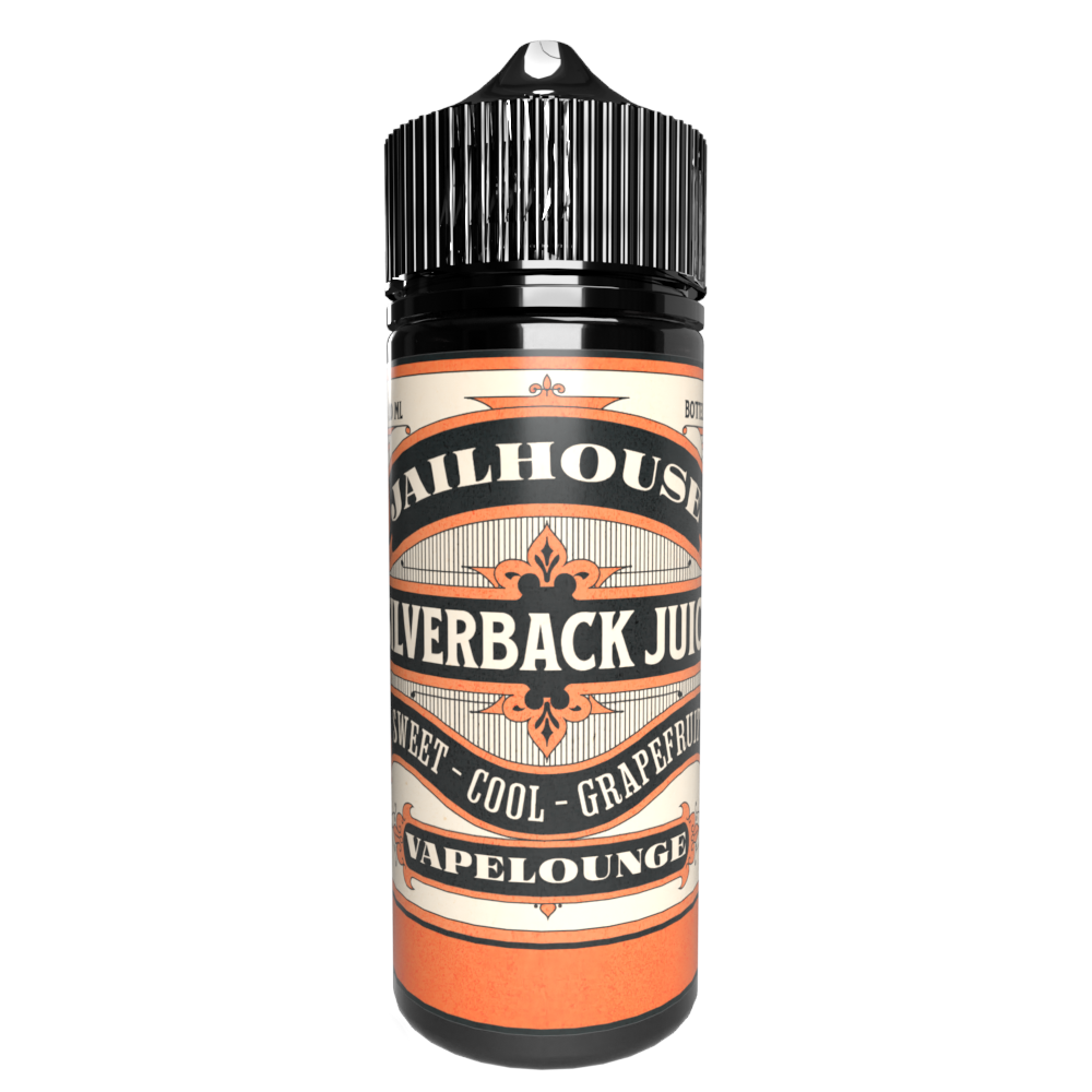 Vapelounge SILVERBACK Jailhouse 80ml/120ml