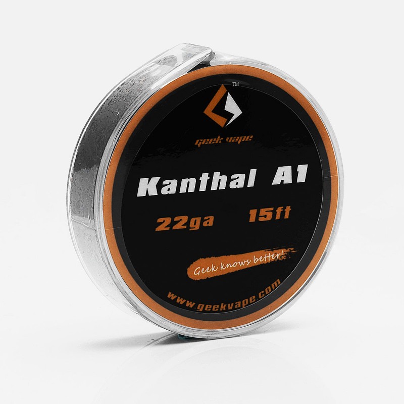 GeekVape Draht Kanthal A1 22GA (0.6mm)