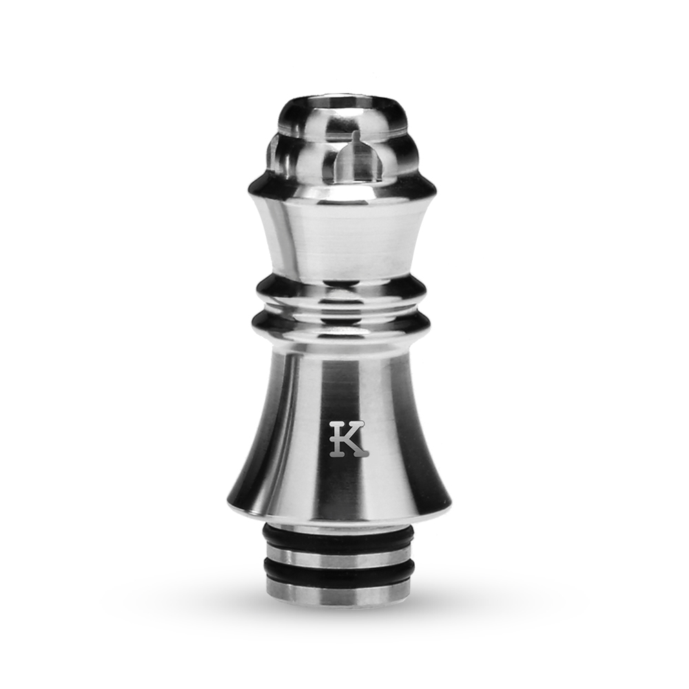 King 510 Silver DL Drip Tip