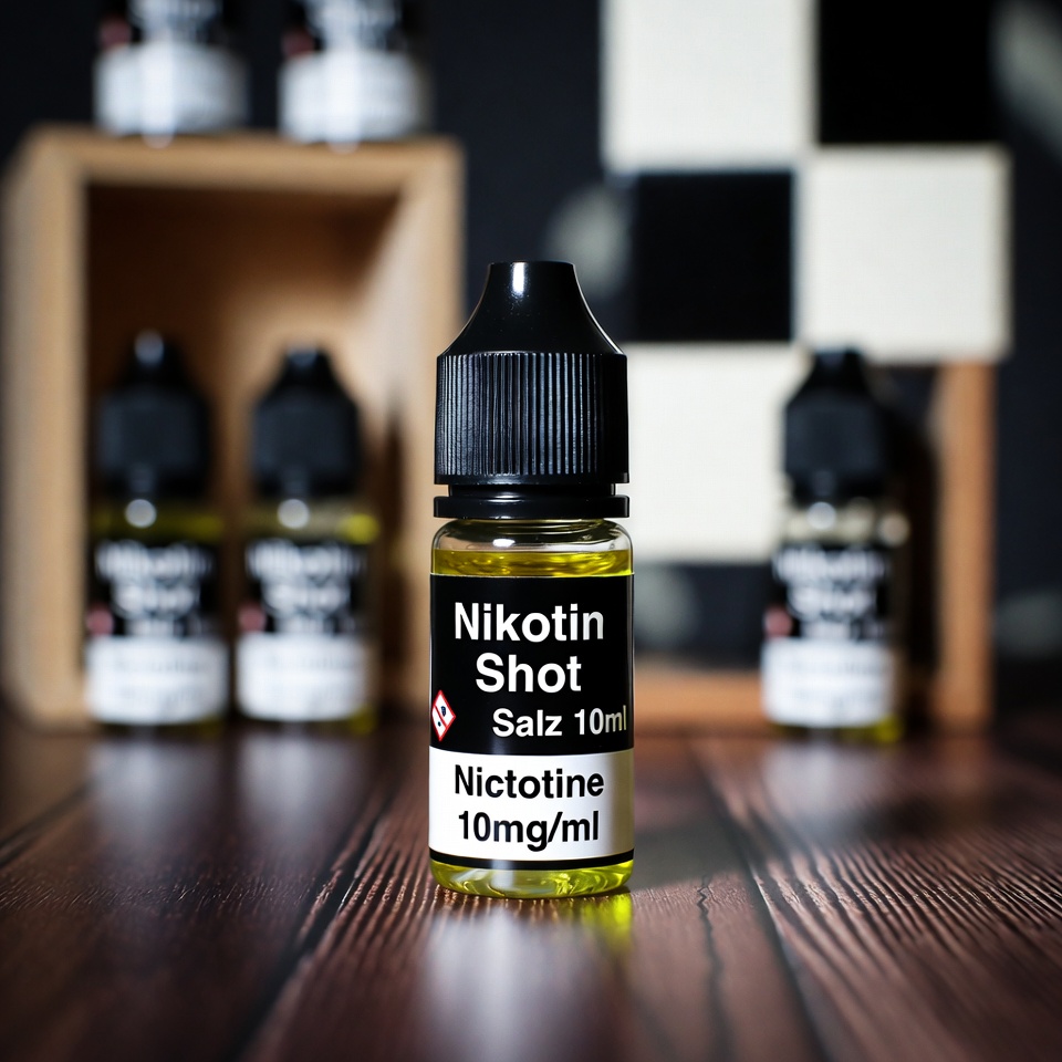 Nikotin Shot Salz 10ml