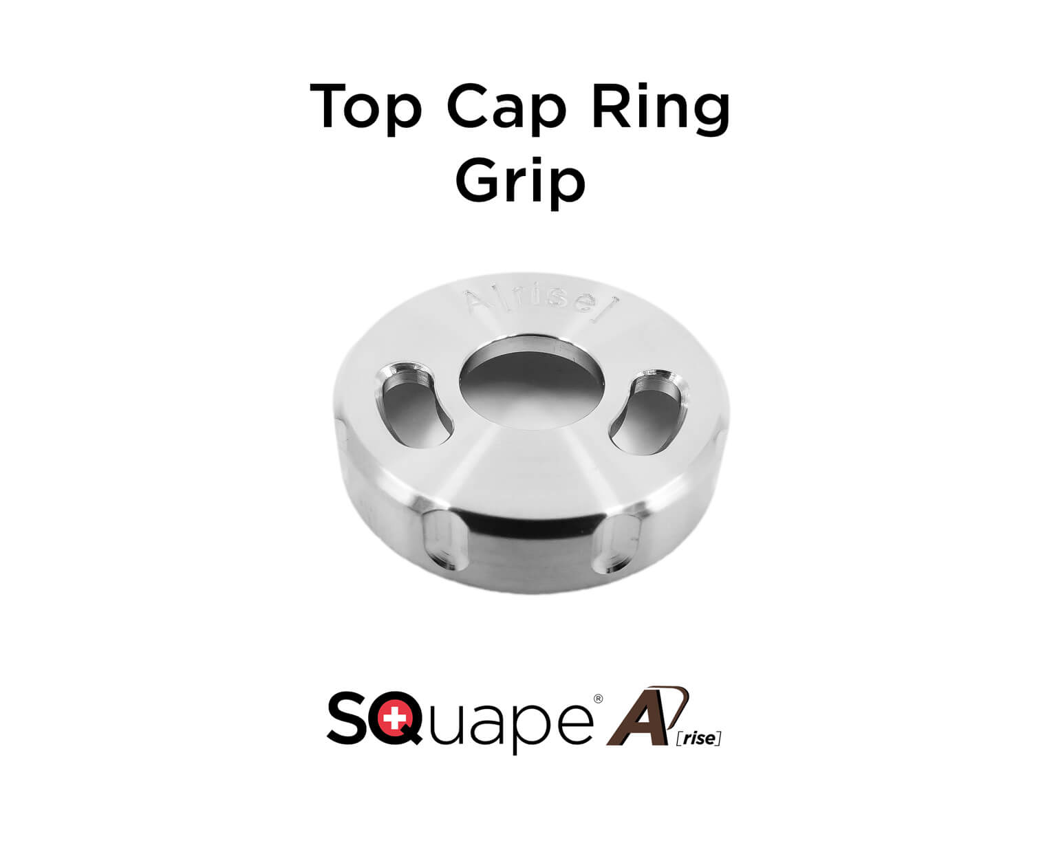 SQuape A[rise] Top Cap Ring "Grip"