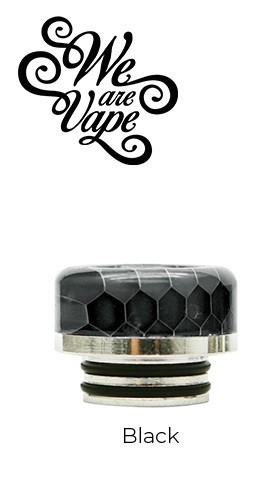 810er DRIP TIP Schwarz