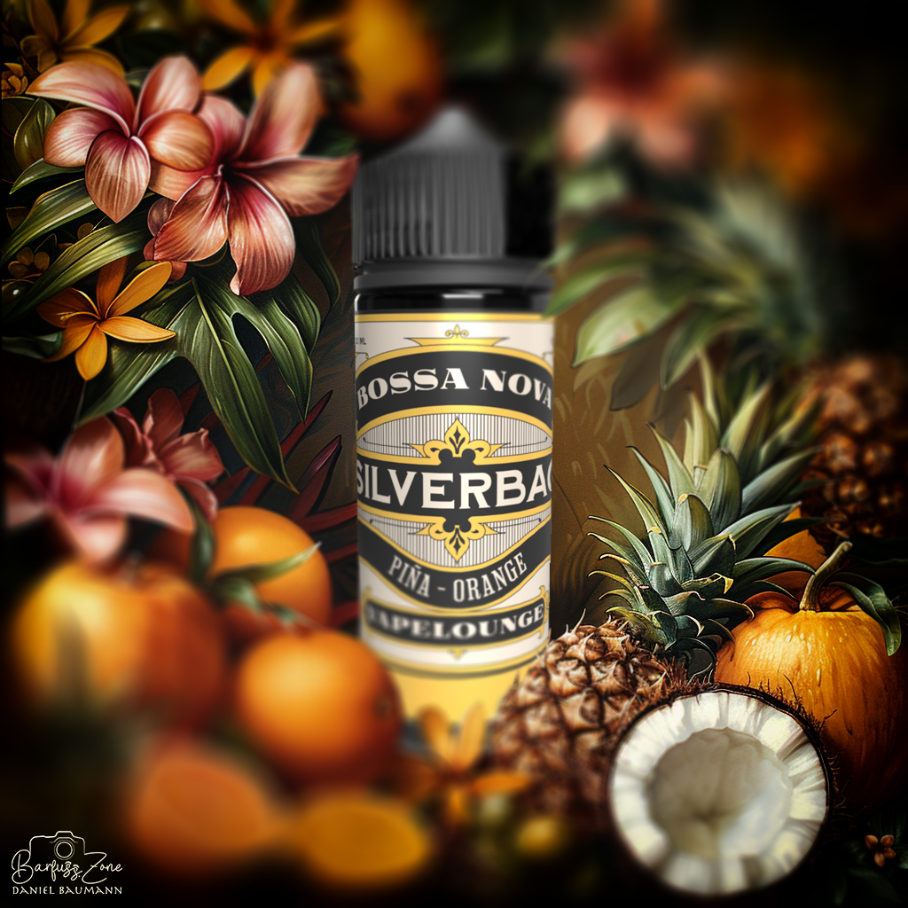 Vapelounge SILVERBACK Bossa Nova