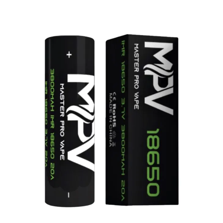 MPV 18650 3800 Mah 20A Batterie