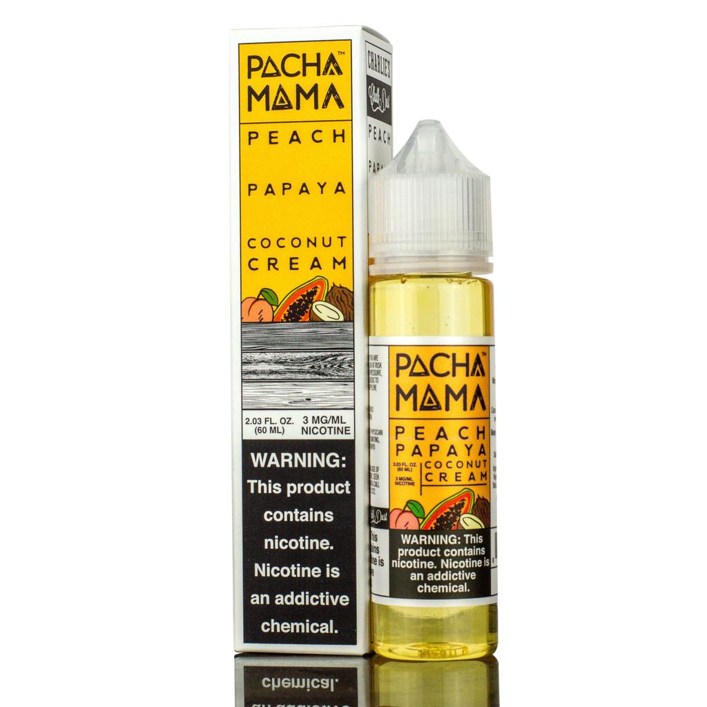 Pacha Mama by CHARLIES CHALK DUST Peach Papaya Coconut Cream